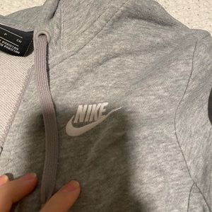 Grey Nike Hoodie